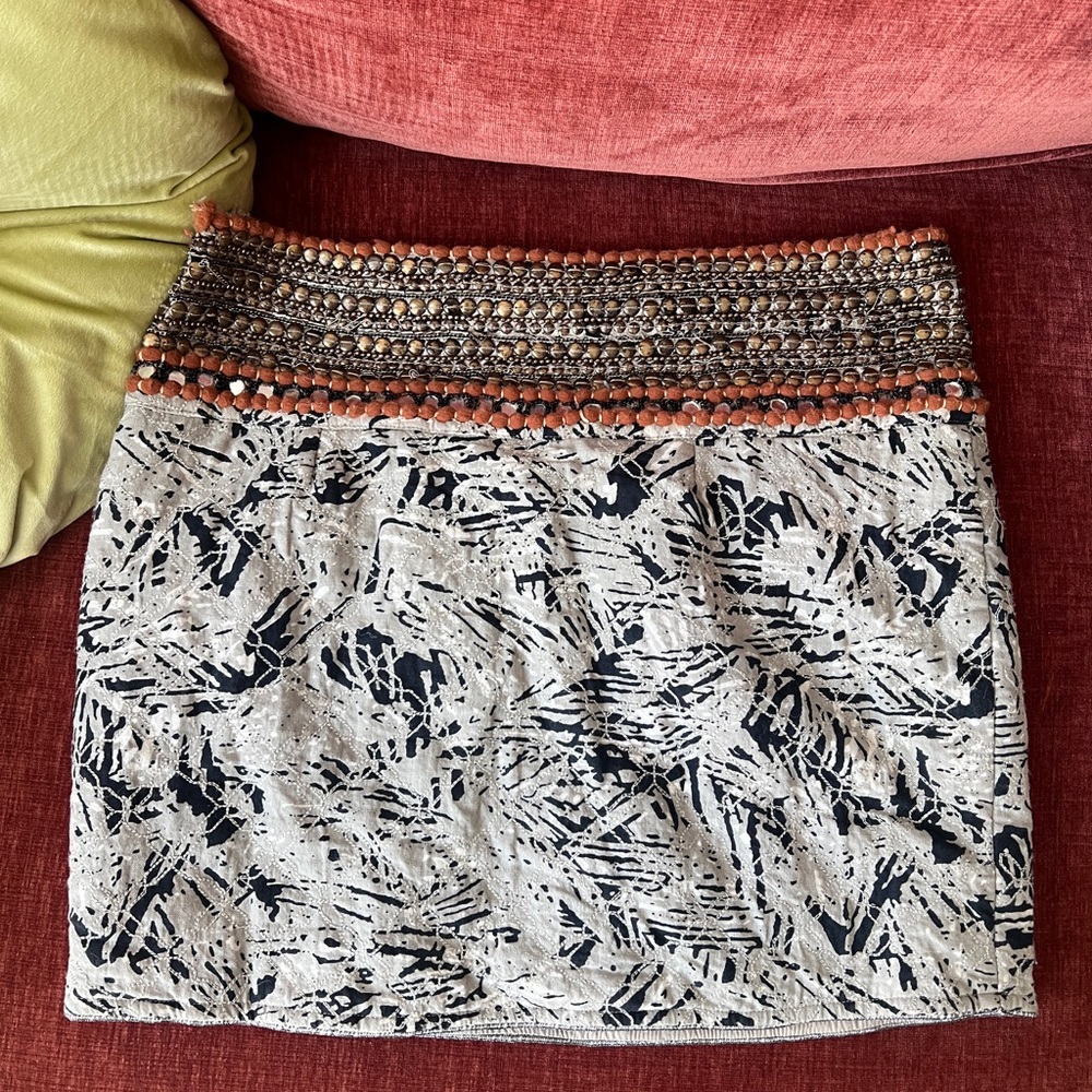 Deby Debo "Djali" Embellished Mini Skirt